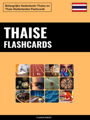 cover image of Thaise Flashcards